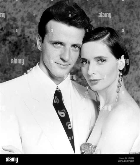 Lies Of The Twins Aidan Quinn Isabella Rossellini 1991 © Usa Network Courtesy Everett