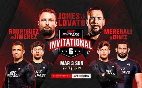 UFC Fight Pass Invitational 6 Results - MMA Sucka