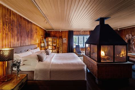 Luxury Winter Holiday At The Loggers Lodge Cabin In Swedish Lapland