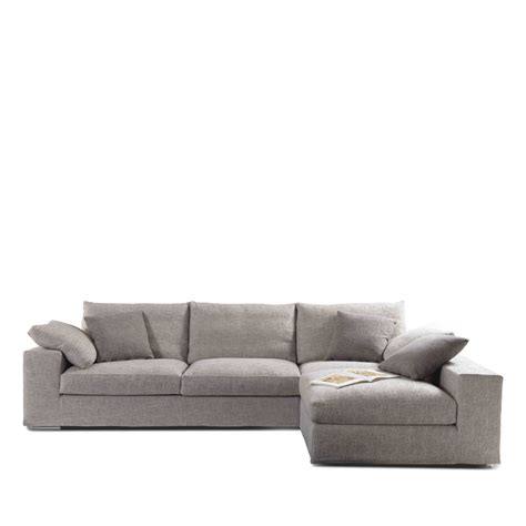 Corner Sofa GINEVRA Divani Santambrogio Contemporary Fabric 5