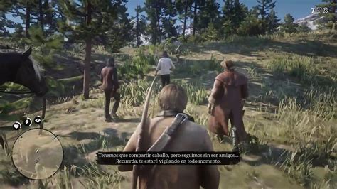 Red Dead Redemption 2 Gameplay Español 10 El prisionero me lleva al