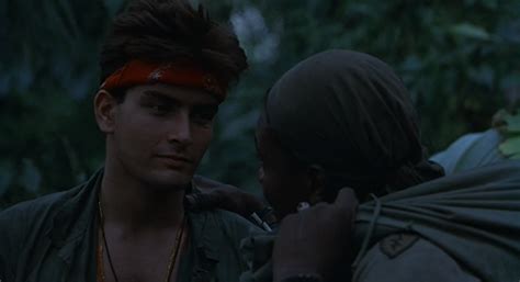 Charlie Sheen in Platoon (LOOKIN SEXAY!) - Sheenism® (Religion For ...