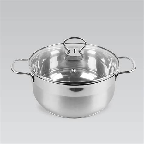 ᐉ Кастрюля с крышкой Maestro MR-3508-12 0,5л (1790649009) • Купить в ...