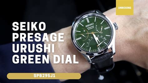 Seiko Introduces The Presage Day Date In Green Urushi Sjx Watches