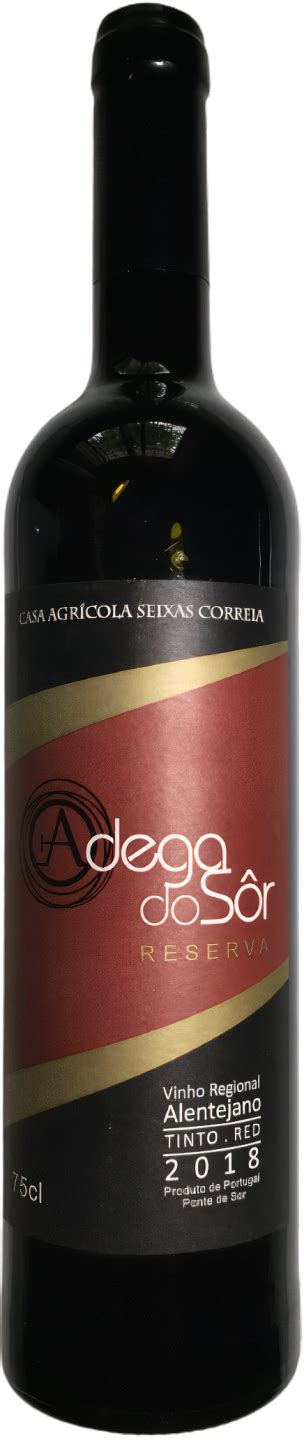 Adega Do Sor Red Reserva Cvra