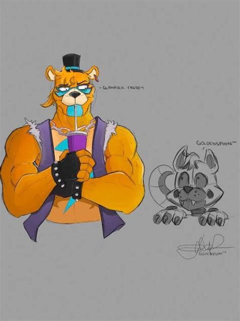 Pin By A Bundinha Do Adm On Glamrock Freddy ♥️ Fnaf Freddy Fnaf