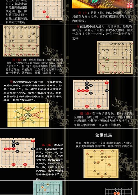 中国象棋介绍ppt课件卡卡办公