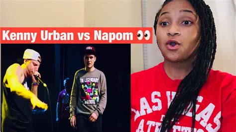 Napom Vs Kenny Urban Grand Beatbox Showcase Reaction Youtube