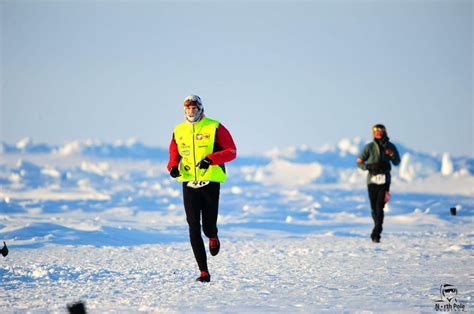 Piotr Suchenia Wygra Maraton Na Biegunie P Nocnym Przy St Celsjusza