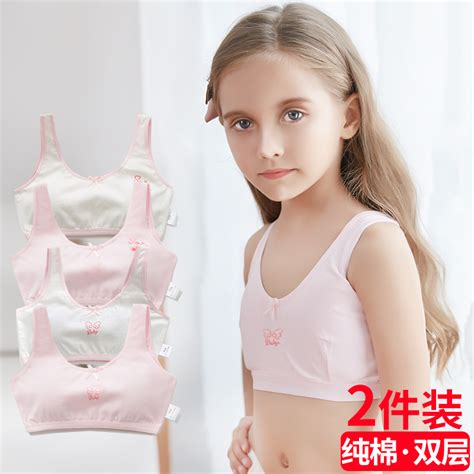 Girls Underwear Girls Bra Development Period Big Children 9 12 Years