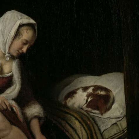 Woman At Her Toilet Jan Havicksz Steen Rijksmuseum