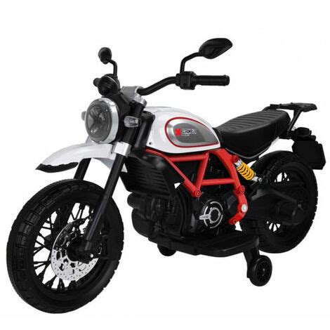 Motocicletta Elettrica Per Bambini Ducati Scrambler