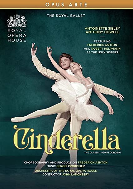 Prokofiev Cinderella Antoinette Sibley Anthony Dowell Frederick