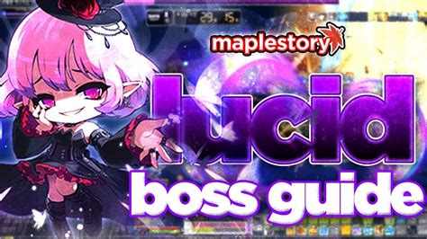 MapleStory Complete Hard Lucid Boss Guide 2019 YouTube