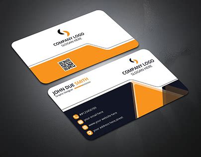 Creative Business Cards Unique Projects Photos Videos Logos