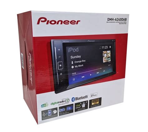 Pioneer Dmh A Dab Radio Din O Mocy X W Bt Sklep Opinie Cena W