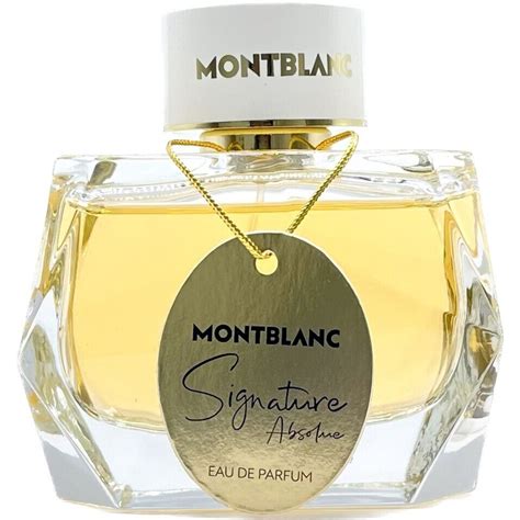 Montblanc Signature Absolue EDP For Women 90ML TESTER Shopee Malaysia