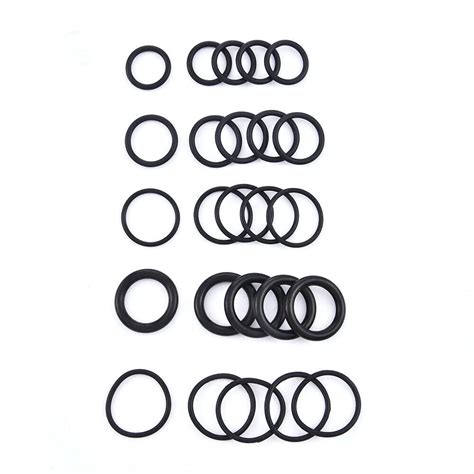 O Ring Sortiment Dichtungsringe Set 225 Tlg Gummi Unterlegscheiben