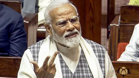 Watch Pm Speaks On 370 Explains Its Not Number Of Seats Bjp Would