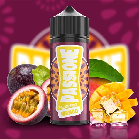 Passione Passion Fruit Mango By Vapology 120ml Vape Junction