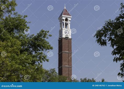 Purdue Bell Tower The Current Bell Tower Was Constructed In 1995 On