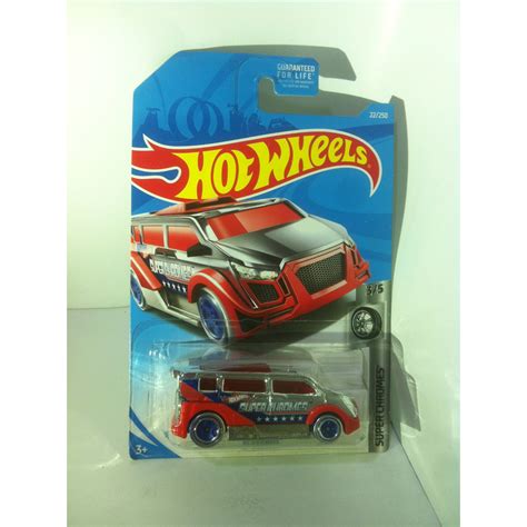 Hot Wheels Super Chromes Mini Collection Speedbox Chrome By