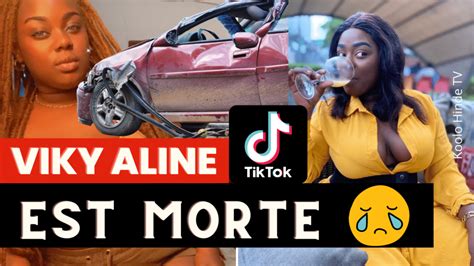 Décès de la TikTokeuse Viky Aline dans un accident de voiture