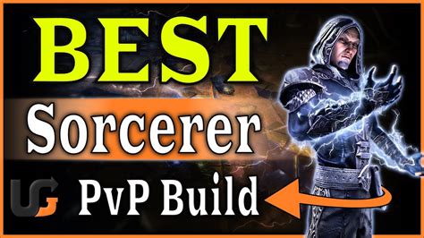 Now The Best Pvp Class ESO Magicka Sorcerer Pvp Build Scions Of