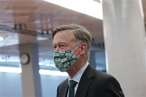 Sen. John Hickenlooper Tests Positive For COVID-19 Along With Two Other ...