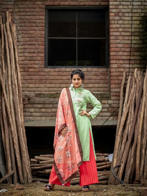 Portrait of Woman in Traditional African Clothing · Free Stock Photo