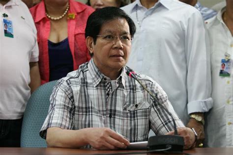 Senator Panfilo Lacson Philippine News