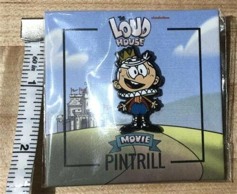 Nickelodeon The Loud House Movie Pintrill Pin Studio Exclusive