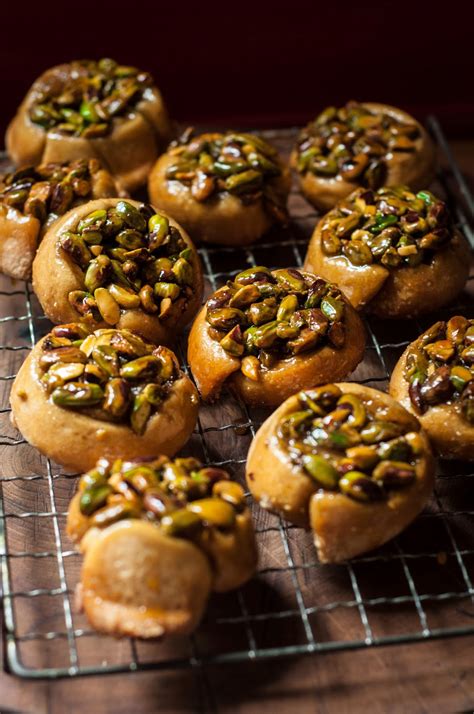 Domestic Sluttery Baking For Beginners Sticky Toffee Pistachio And Cardamom Buns