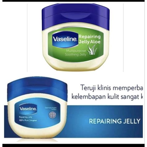 Jual Vaseline Petroleum REPAIRING Jelly ALOE 50ml Vaseline Repairing