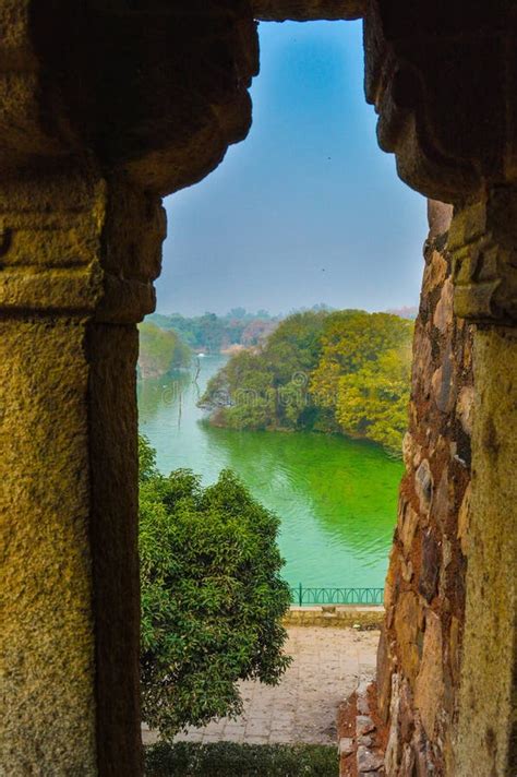 A Mesmerizing View of Hauz Khas Lake and Garden from the Hauz Khas Fort ...