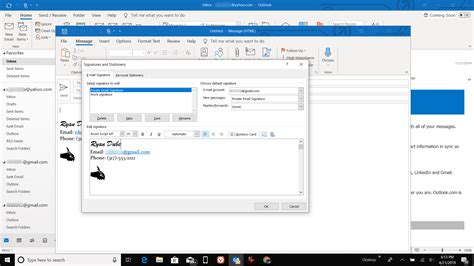 How To Change Your Signature In Outlook