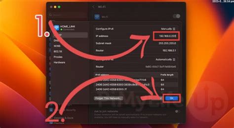 How To Set A Static Ip Address On A Mac Pi My Life Up