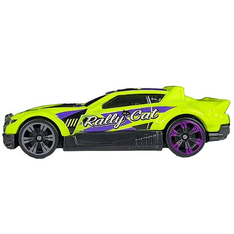 Ch I Si U Xe Neon Speeders Hot Wheels Hlh Hlh Rally Cat