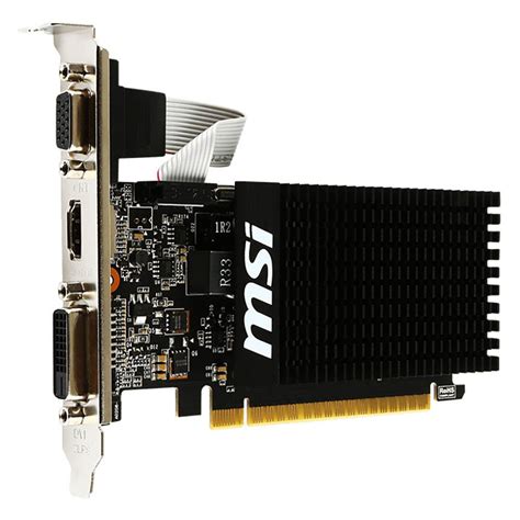 Msi Geforce Gt Gb Gddr Graphic Card Techinn