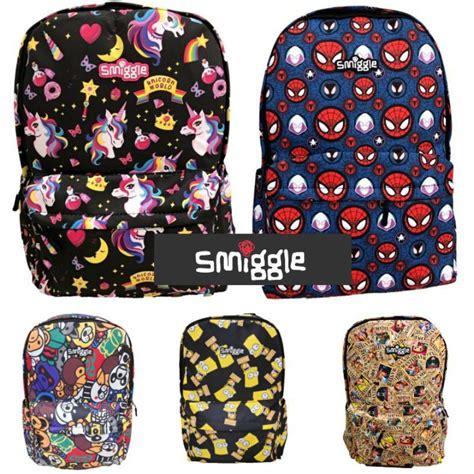 Beg Smiggle Unicorn Bag School Smiggle Unicorn Beg Budak Beg Sekolah Girl School Bags Beg