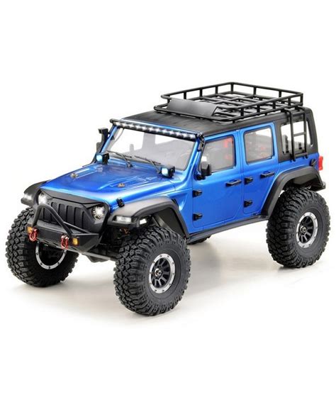 CRAWLER ABSIMA CR3 4 SHERPA BLEU 1 10 4WD 2 4Ghz RTR