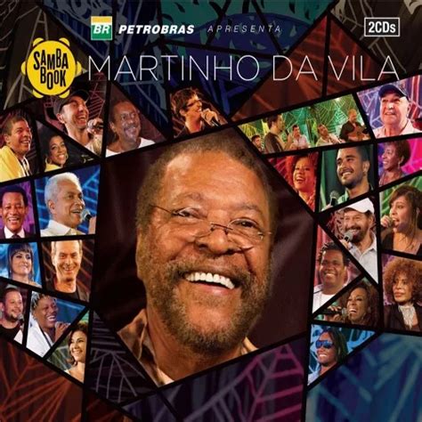 Cd Original Raro De Sambabook Martinho Da Vila Con Doble Sellado