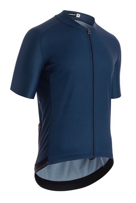 Assos Assos Mille GT Summer SS Jersey C2 EVO Donker Blauw Assos Store Be