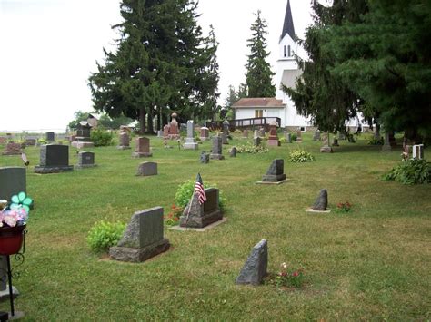 Vang Lutheran Church Cemetery In Esofea Wisconsin Find A Grave Cemetery