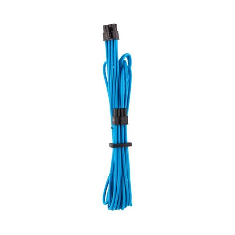 Corsair Cp 8920239 Premium Individually Sleeved Eps12v Atx12v Cables Type 4 Gen 4 Blue