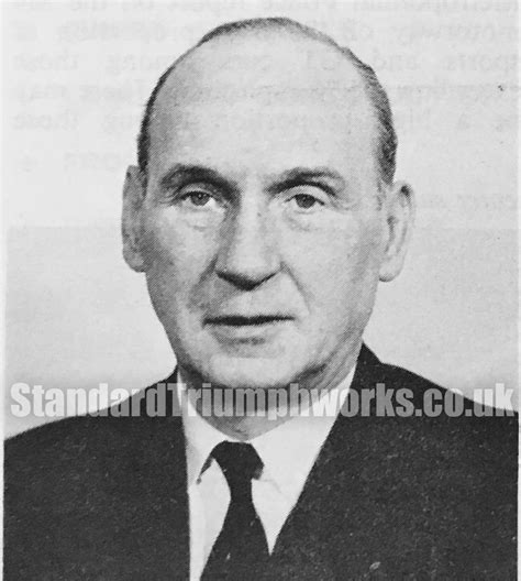 Joe Stacey – Sales Division – Standard Triumph Works Directory