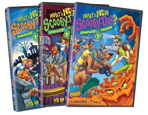 What's New Scooby-Doo Complete Seasons 1-3(3pk) | Pricepulse