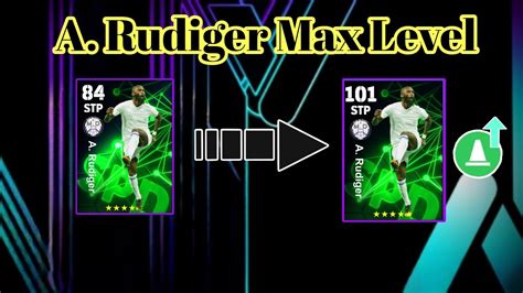 Nominating Contract Rudiger Max Level Efootball Mobile Youtube