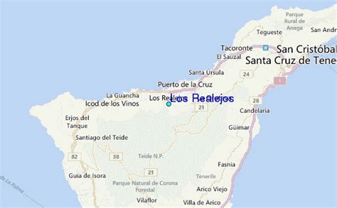 Los Realejos Tide Station Location Guide