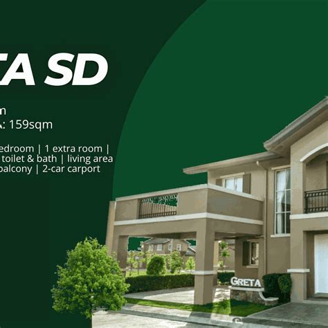 Pre Selling Br Greta House Lot For Sale In Dumaguete City House And